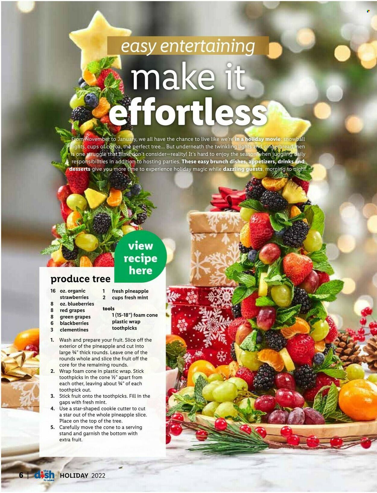 Lidl ad - 11/23/2022 - 12/27/2022. Page 6