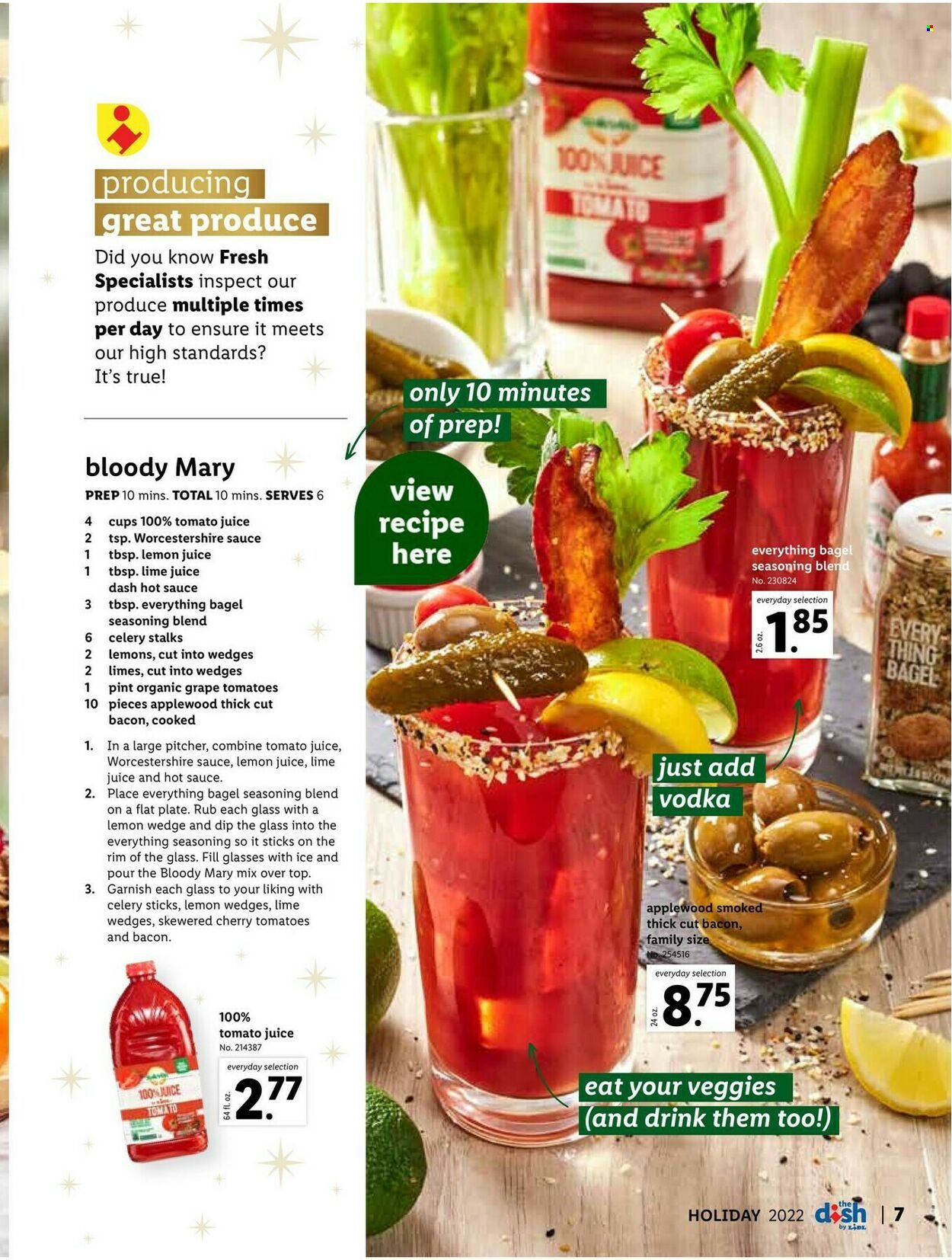 Lidl ad - 11/23/2022 - 12/27/2022. Page 7