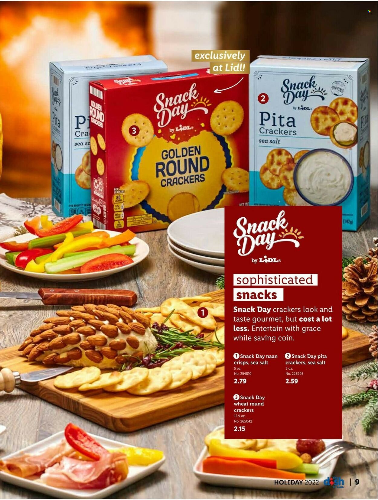 Lidl ad - 11/23/2022 - 12/27/2022. Page 9