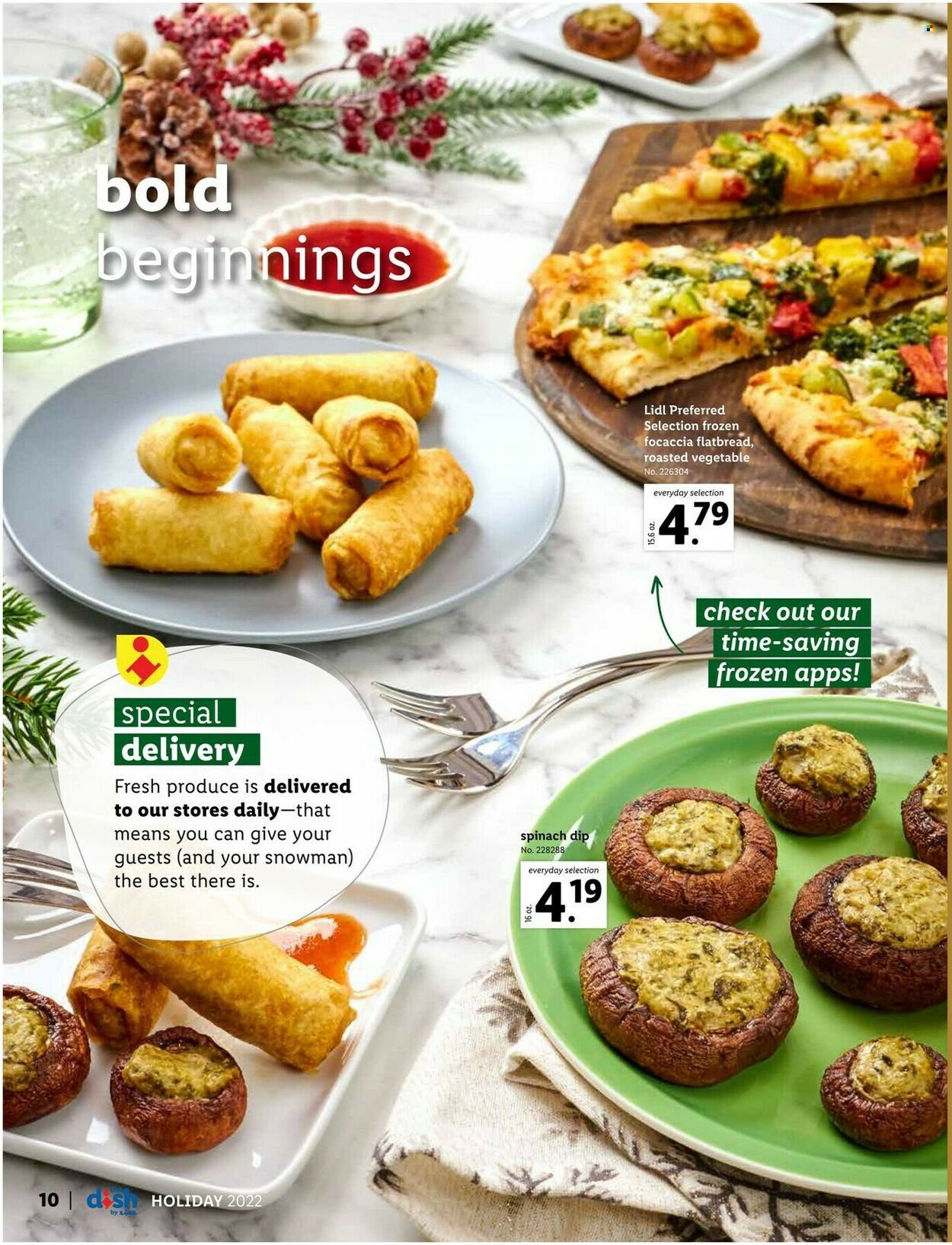 Lidl ad - 11/23/2022 - 12/27/2022. Page 10