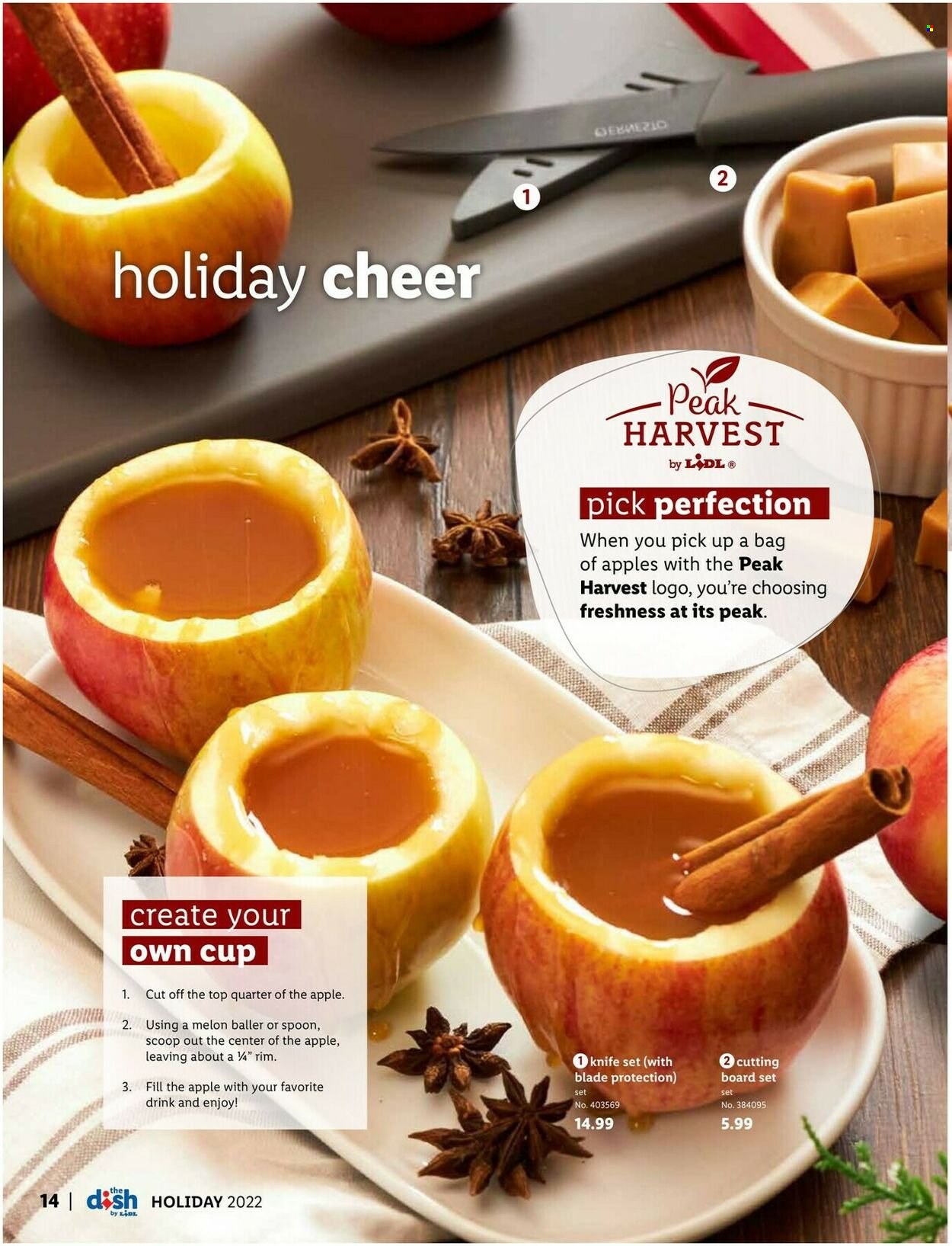 Lidl ad - 11/23/2022 - 12/27/2022. Page 14