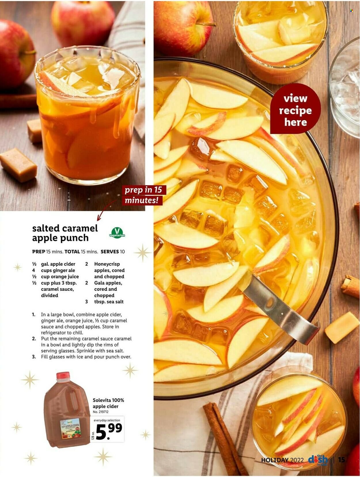Lidl ad - 11/23/2022 - 12/27/2022. Page 15