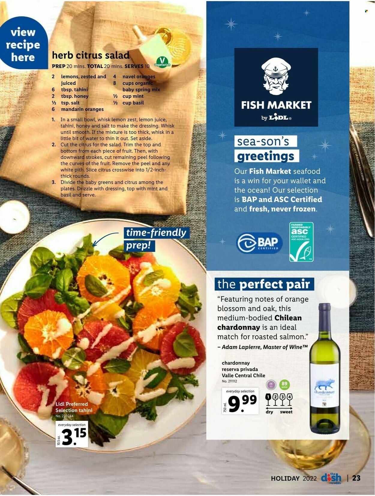 Lidl ad - 11/23/2022 - 12/27/2022. Page 23