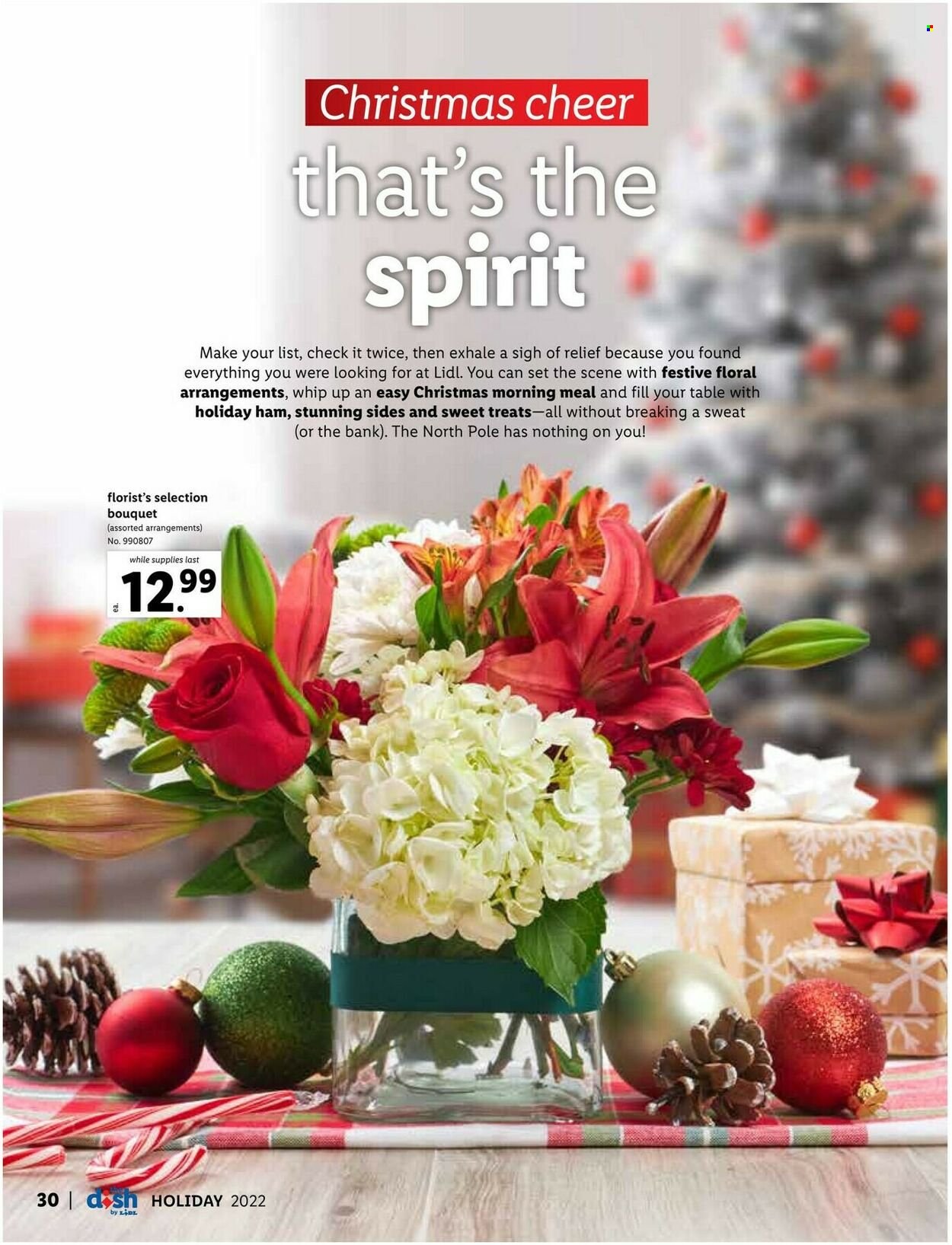 Lidl ad - 11/23/2022 - 12/27/2022. Page 30