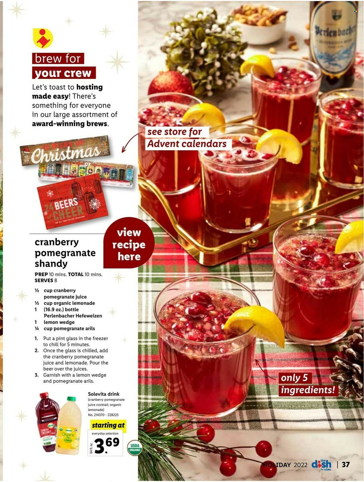 Lidl ad - 11/23/2022 - 12/27/2022. Page 37