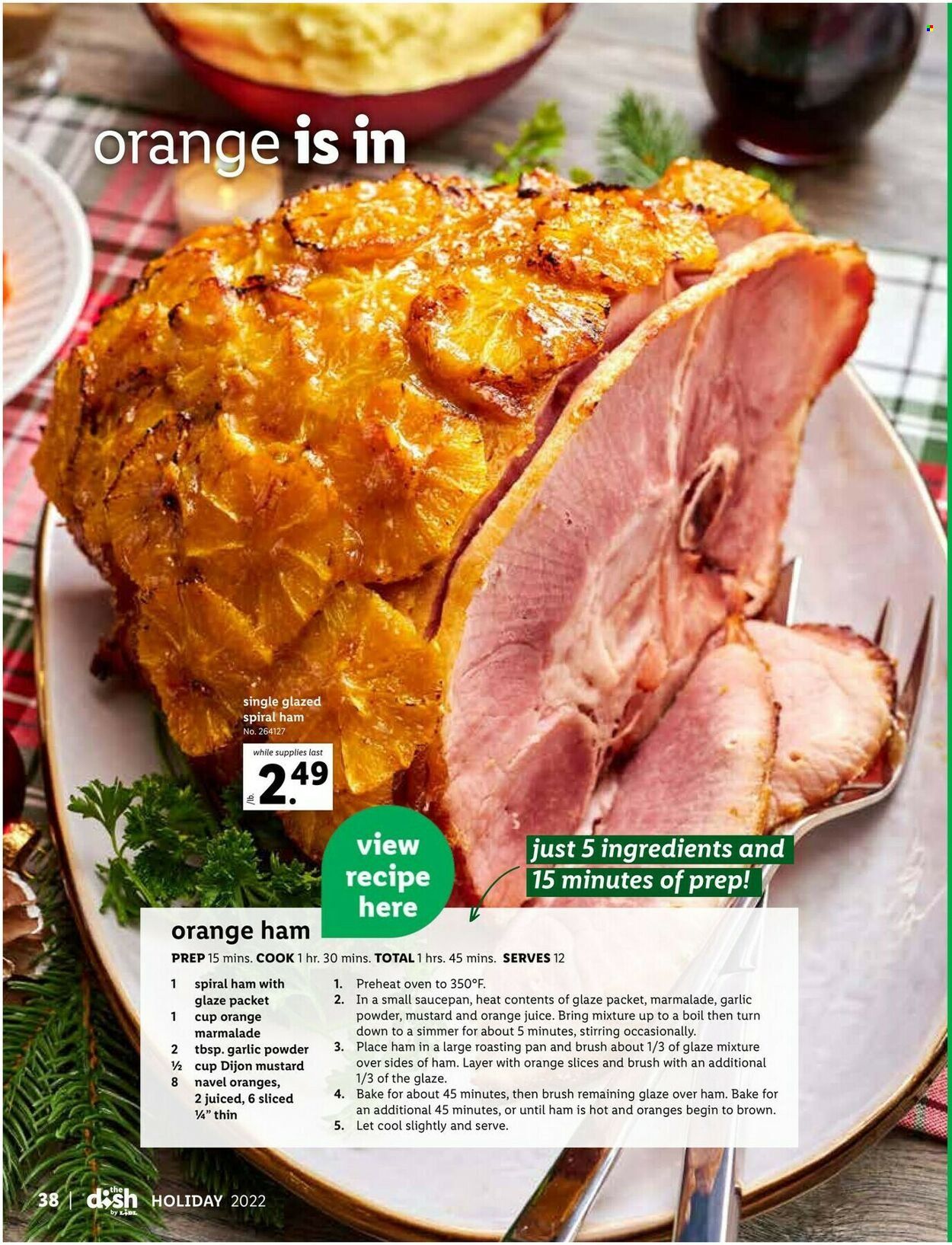 Lidl ad - 11/23/2022 - 12/27/2022. Page 38