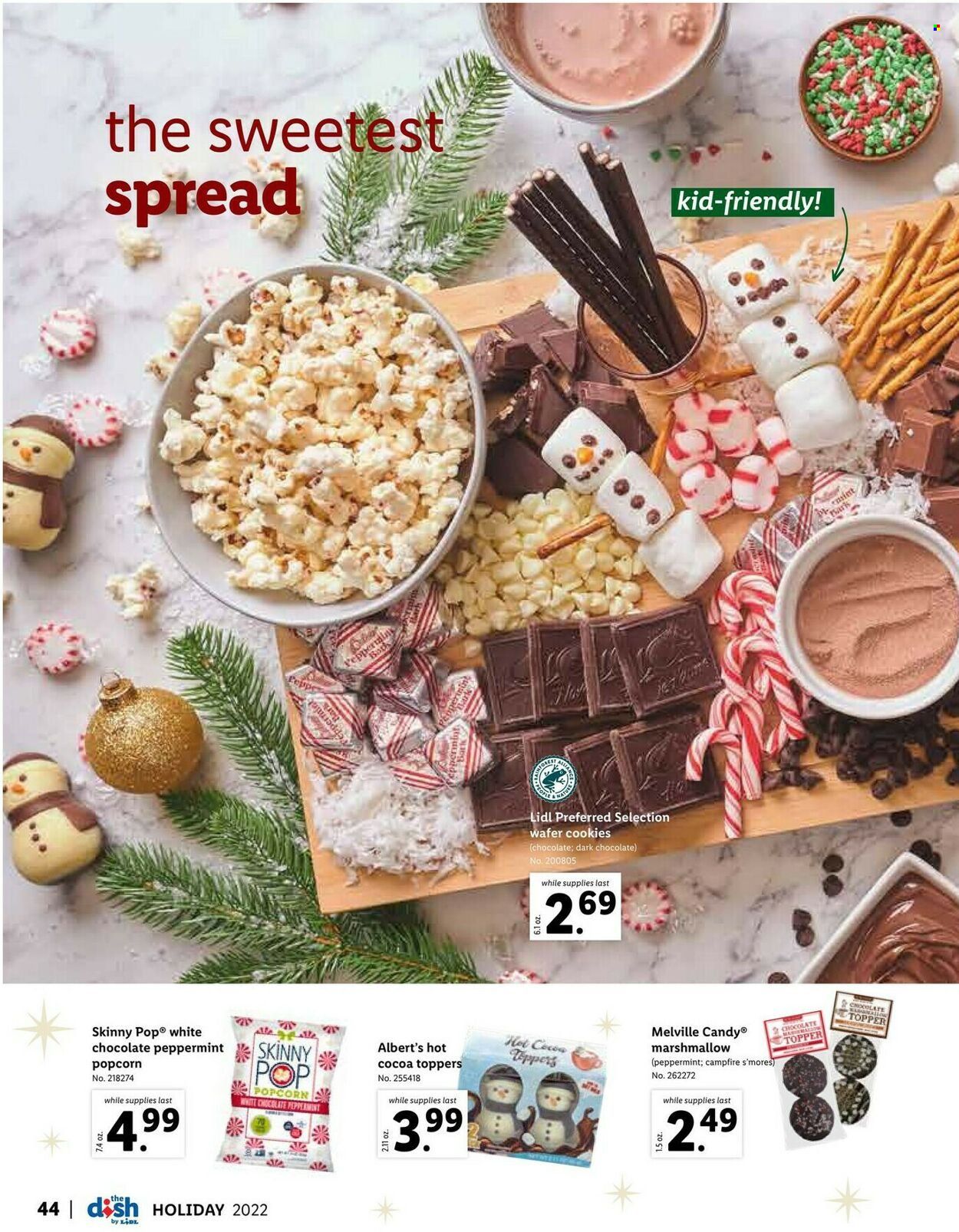 Lidl ad - 11/23/2022 - 12/27/2022. Page 44