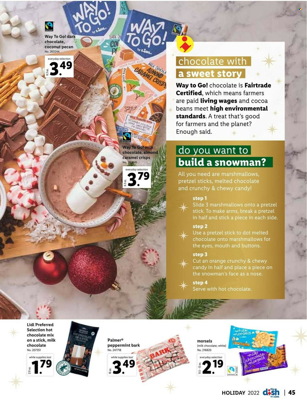 Lidl ad - 11/23/2022 - 12/27/2022. Page 45