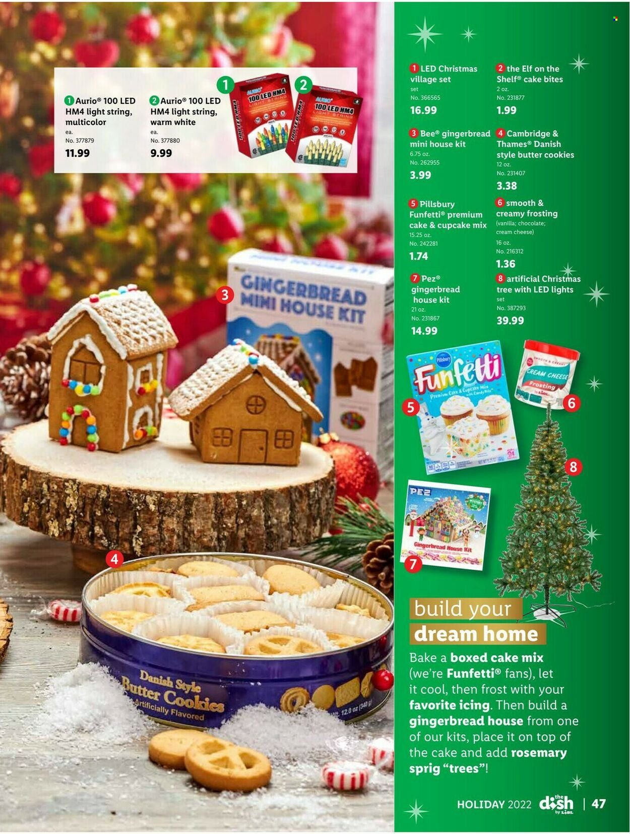 Lidl ad - 11/23/2022 - 12/27/2022. Page 47