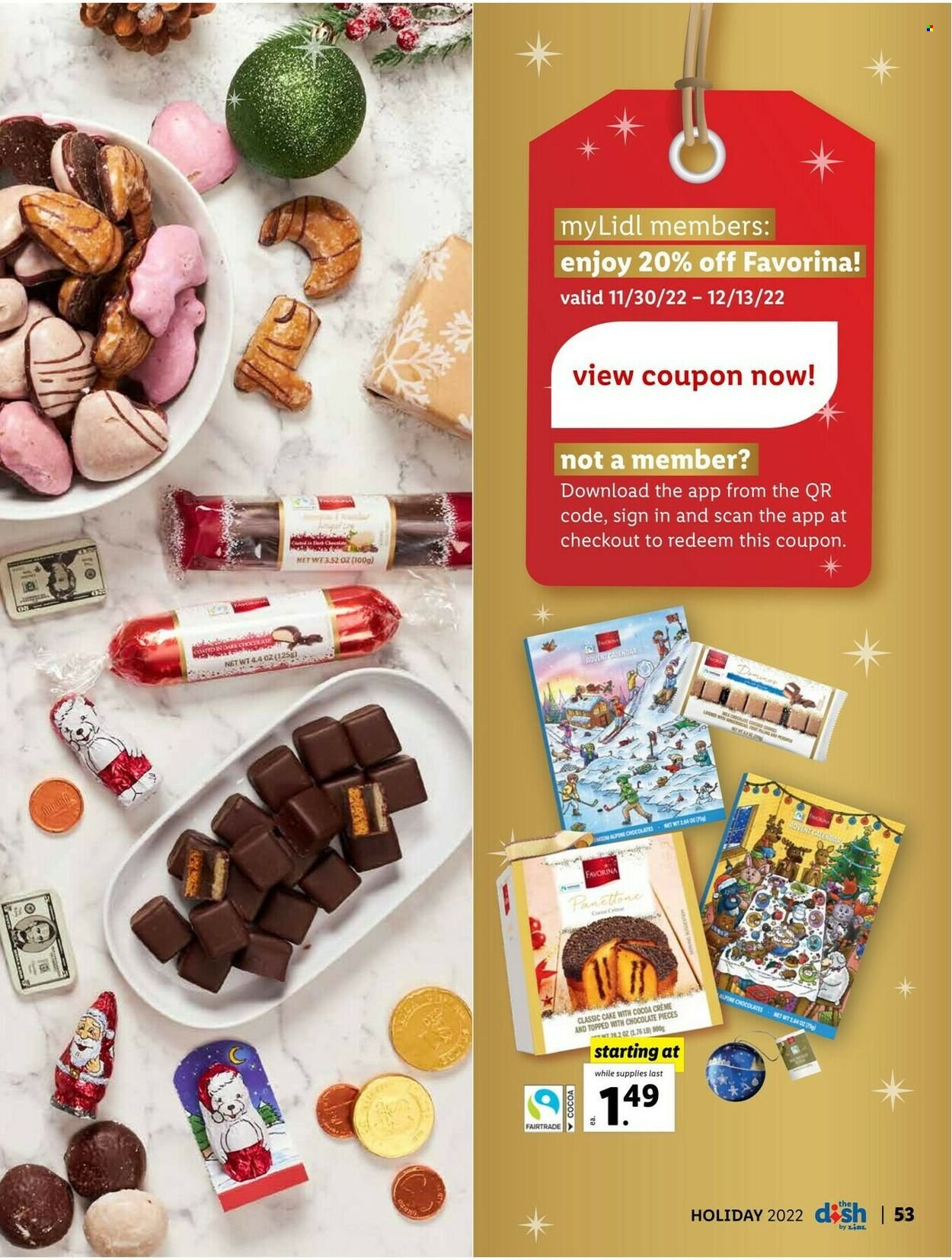 Lidl ad - 11/23/2022 - 12/27/2022. Page 55