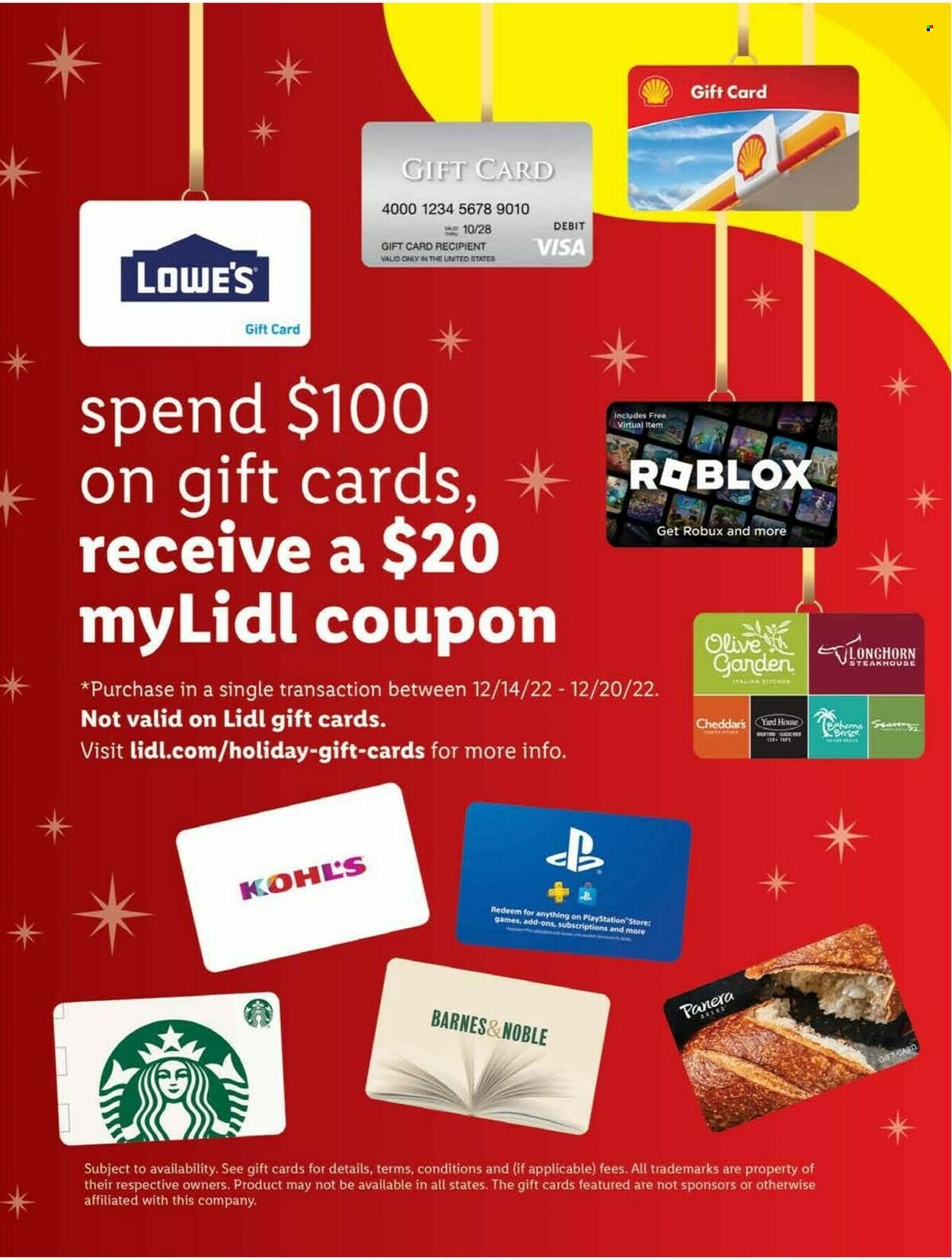 Lidl ad - 11/23/2022 - 12/27/2022. Page 63