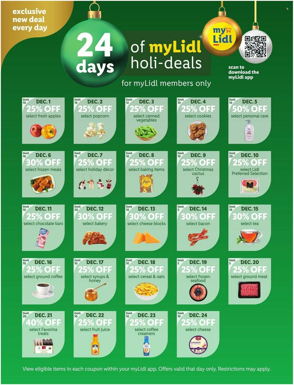 Lidl ad - 11/23/2022 - 12/27/2022. Page 72