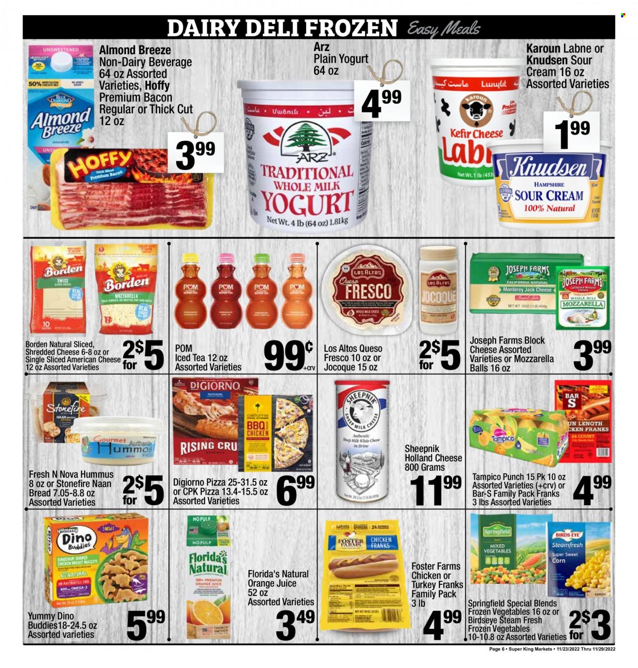 Super King Markets ad - 11/23/2022 - 11/29/2022. Page 6