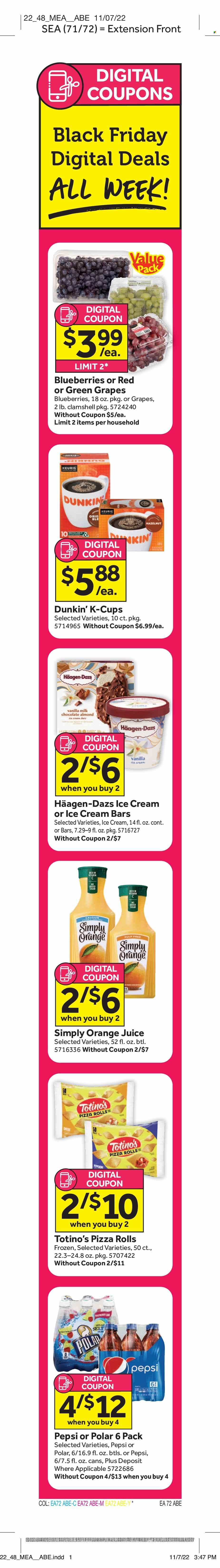 Stop & Shop ad - 11/25/2022 - 12/01/2022. Page 6