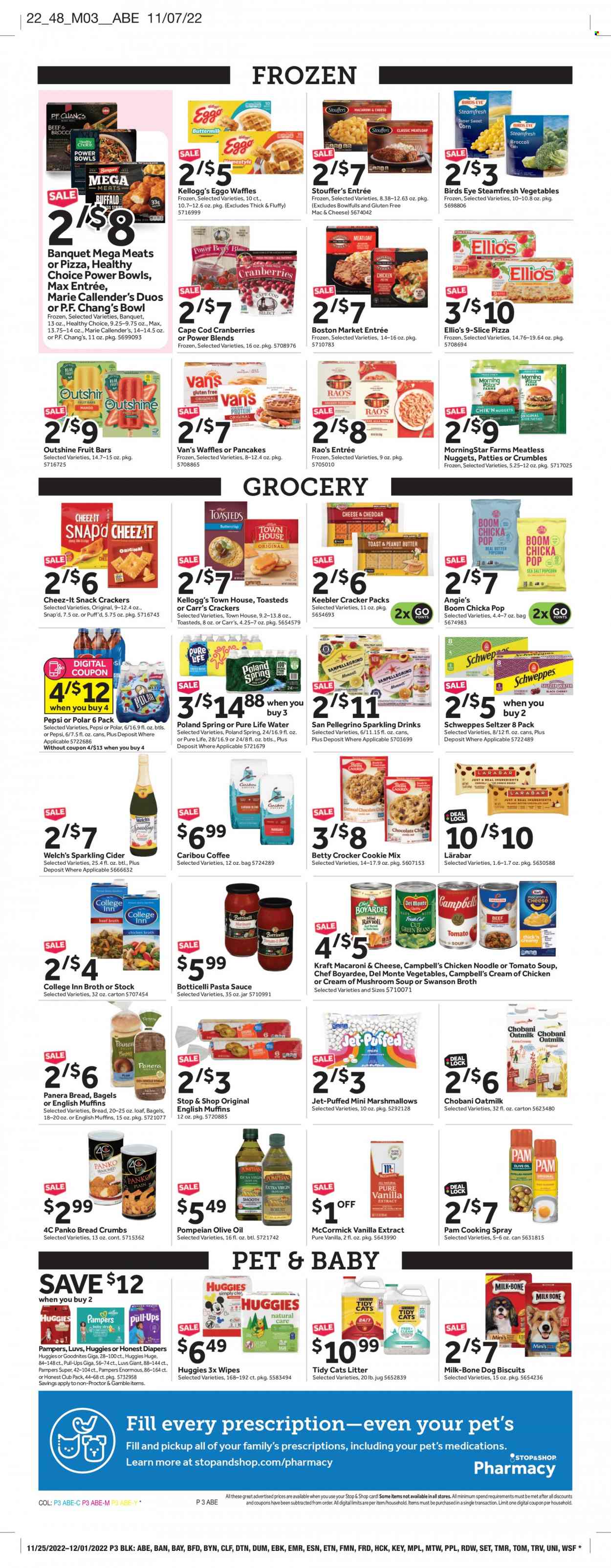 Stop & Shop ad - 11/25/2022 - 12/01/2022. Page 3