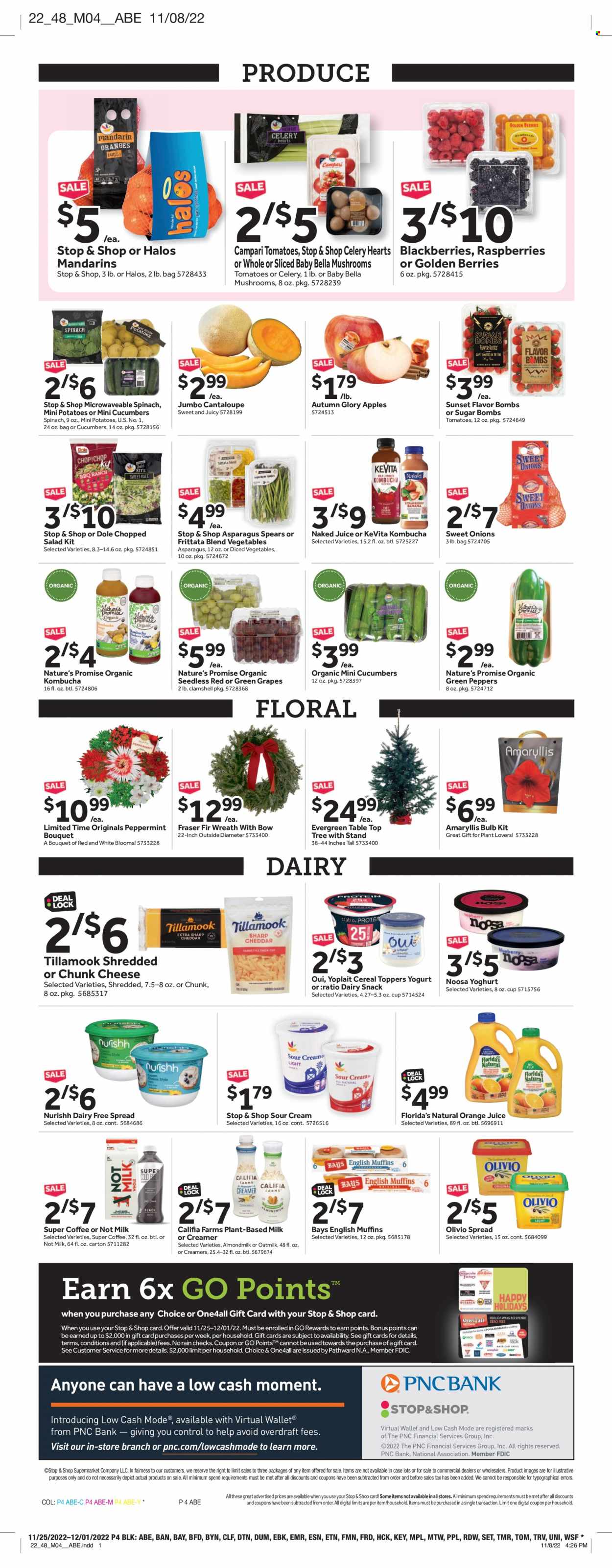 Stop & Shop ad - 11/25/2022 - 12/01/2022. Page 4