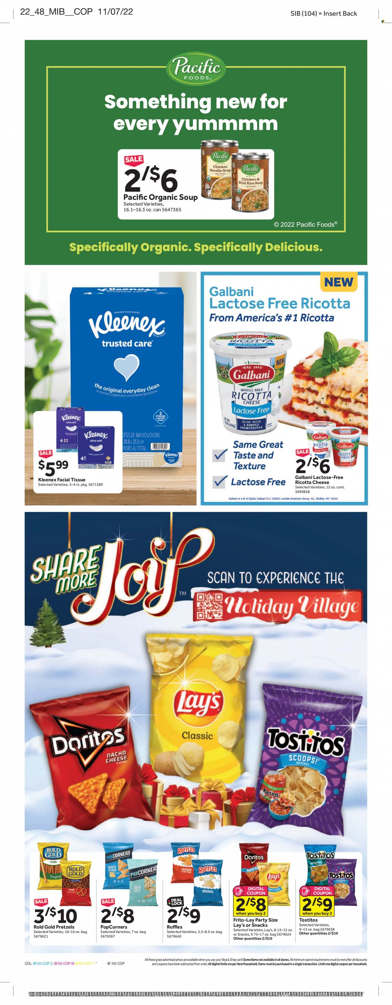 Stop & Shop ad - 11/25/2022 - 12/01/2022. Page 15