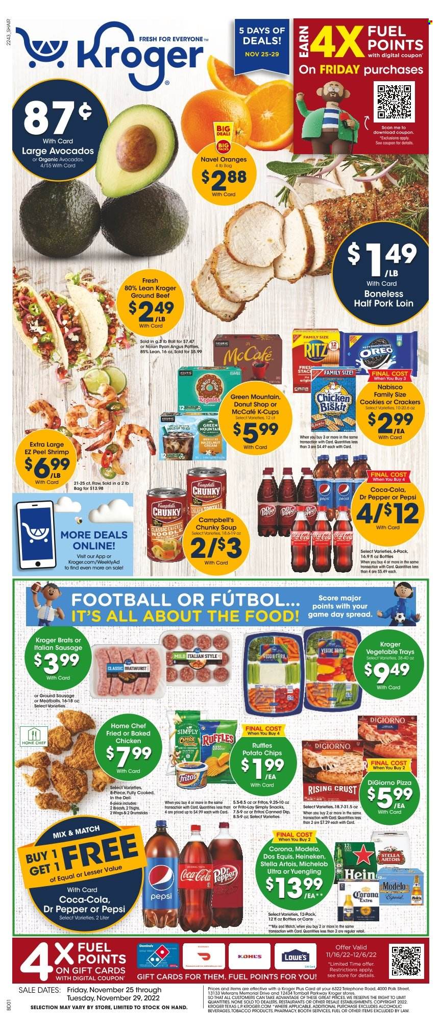 Kroger ad - 11/25/2022 - 11/29/2022. Page 1