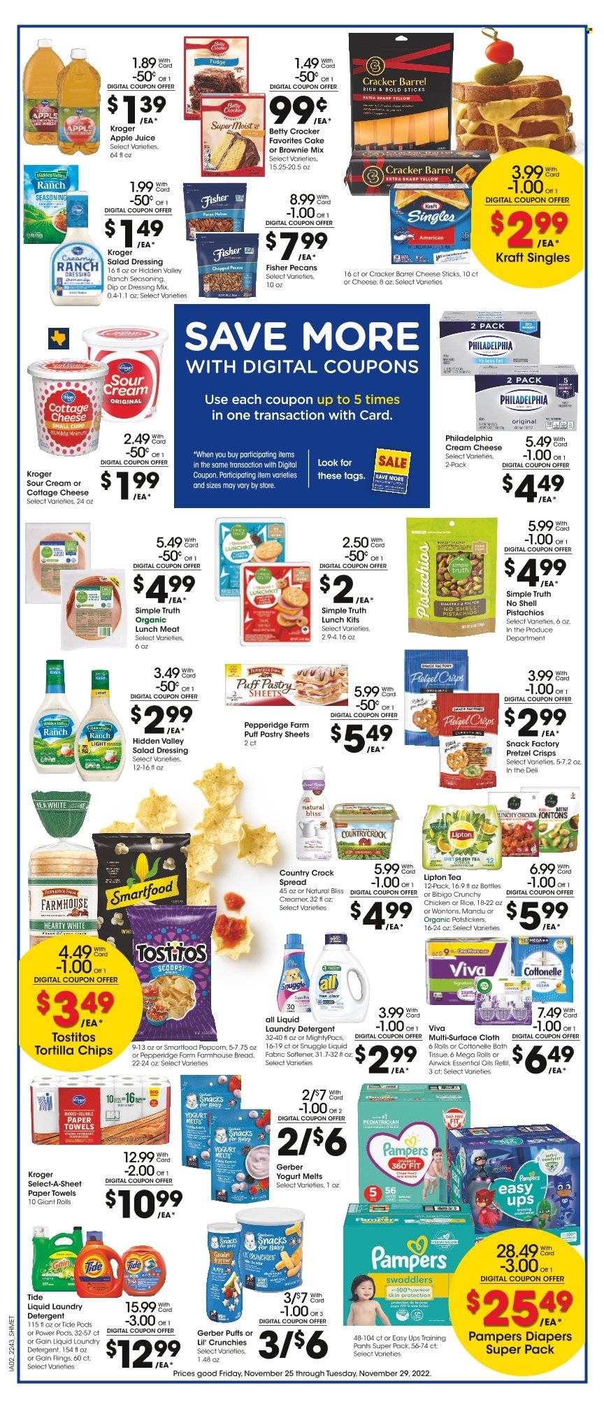 Kroger ad - 11/25/2022 - 11/29/2022. Page 3