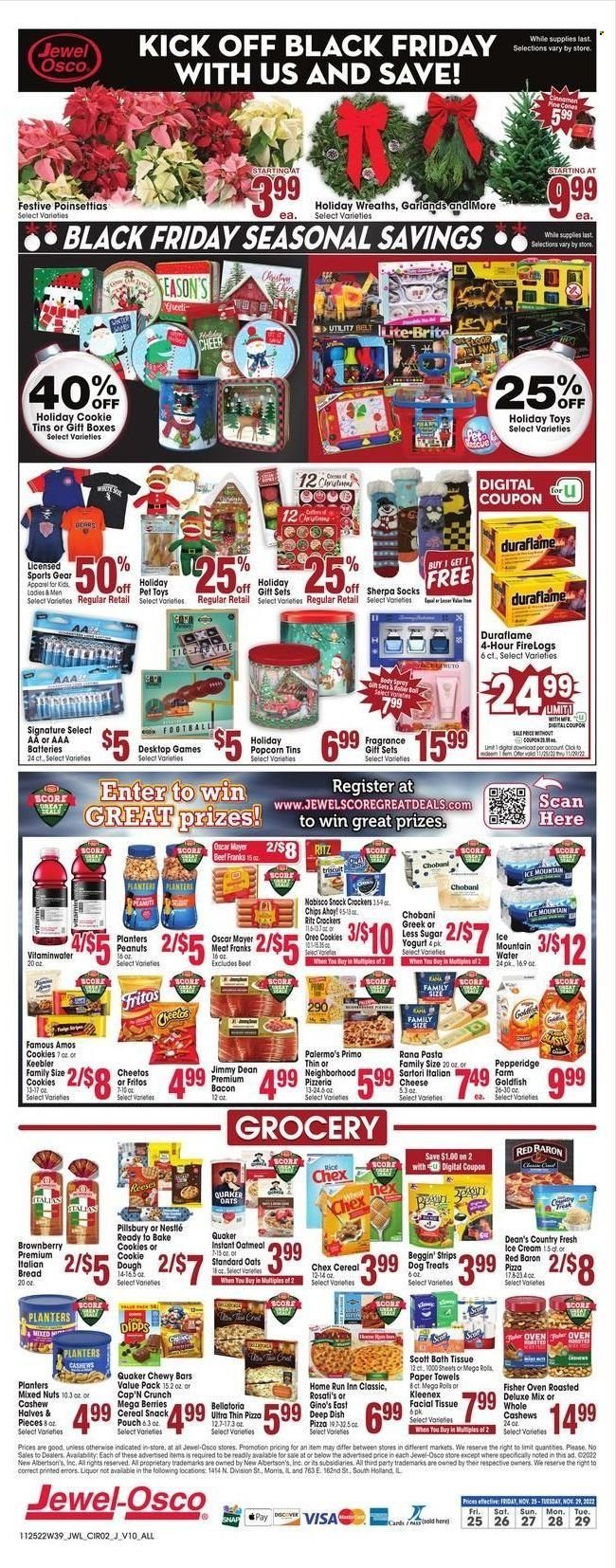Jewel Osco ad - 11/25/2022 - 11/29/2022. Page 2