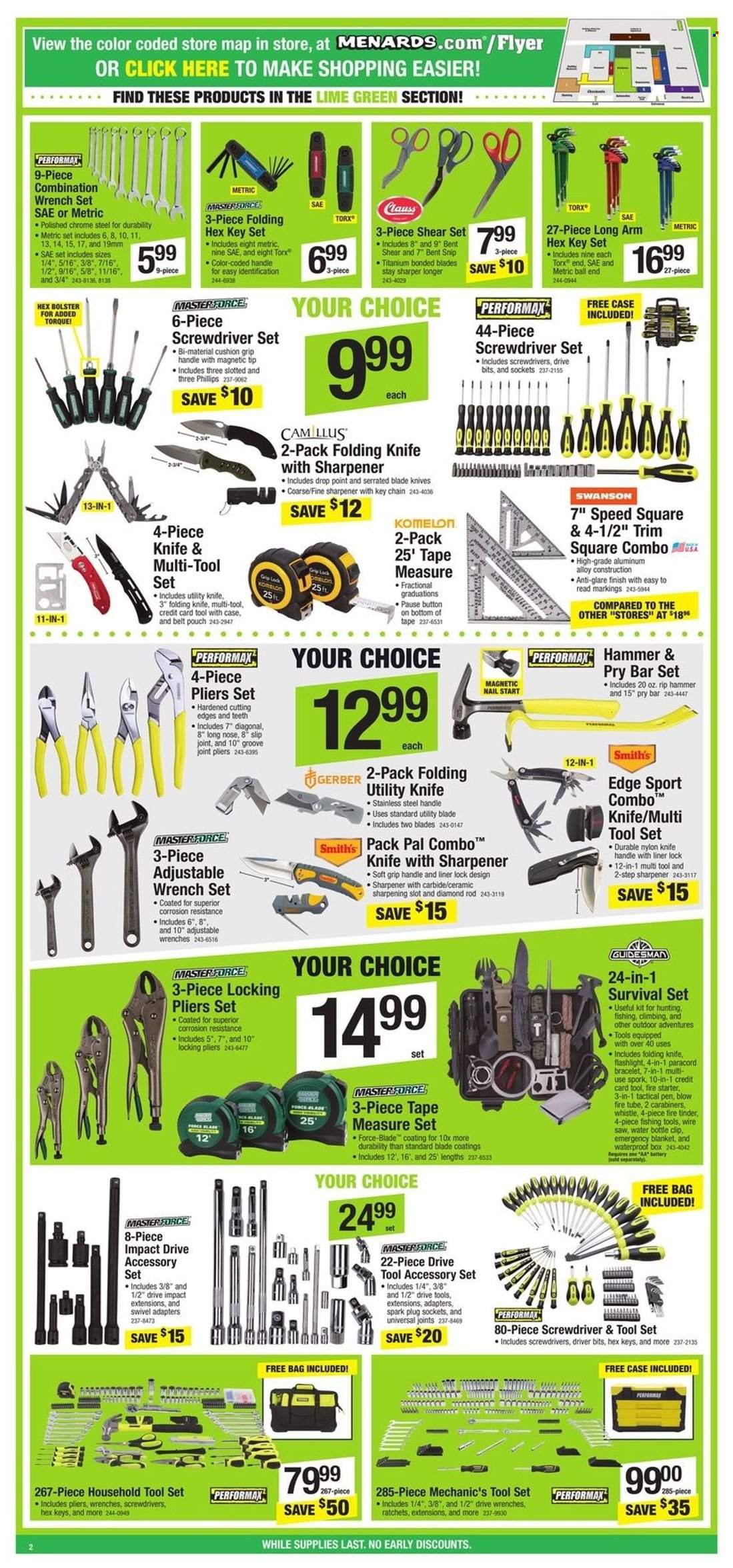 Menards ad - 11/24/2022 - 12/04/2022. Page 2
