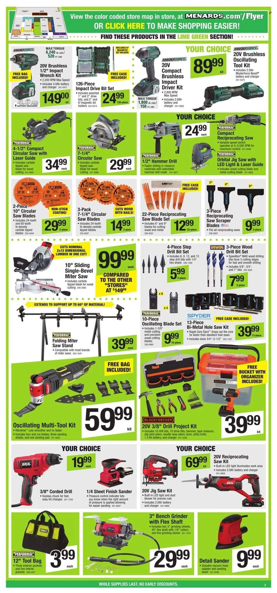 Menards ad - 11/24/2022 - 12/04/2022. Page 3