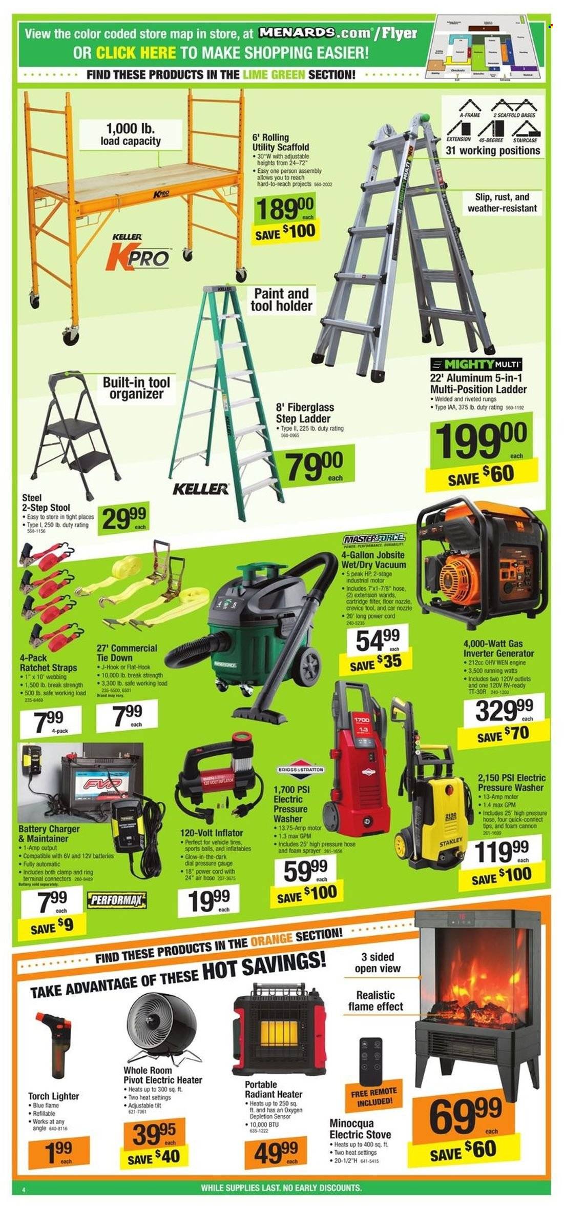 Menards ad - 11/24/2022 - 12/04/2022. Page 4