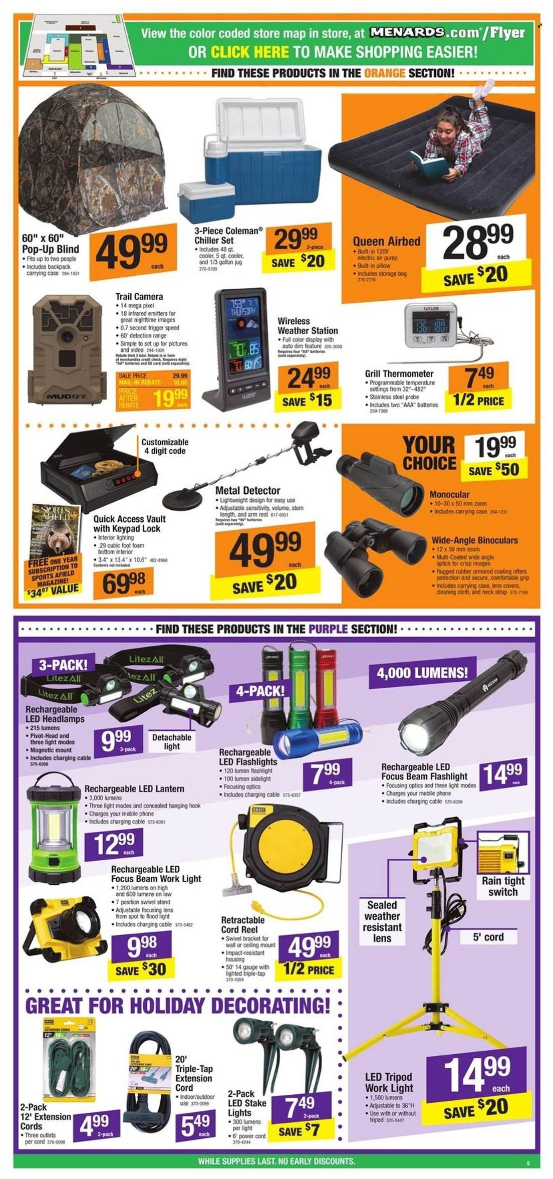 Menards ad - 11/24/2022 - 12/04/2022. Page 5