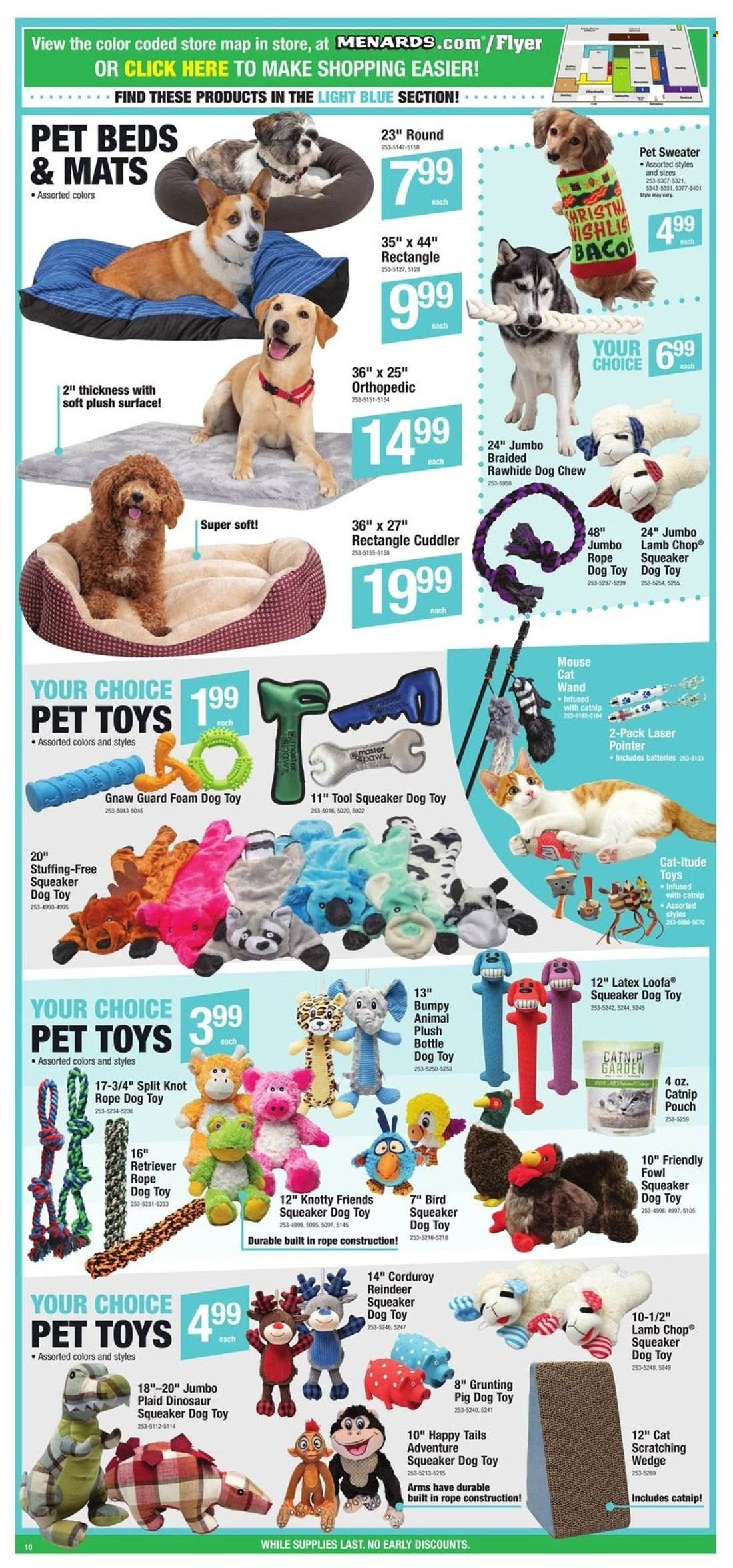 Menards ad - 11/24/2022 - 12/04/2022. Page 10