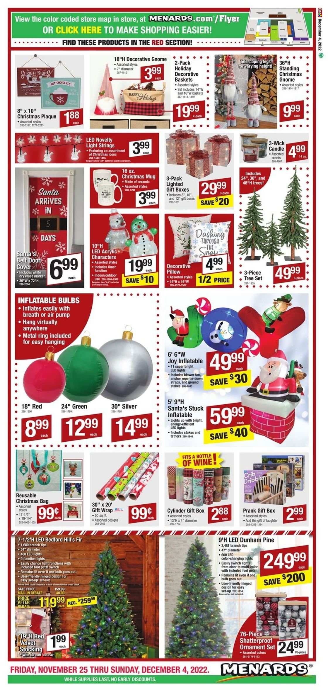 Menards ad - 11/24/2022 - 12/04/2022. Page 16