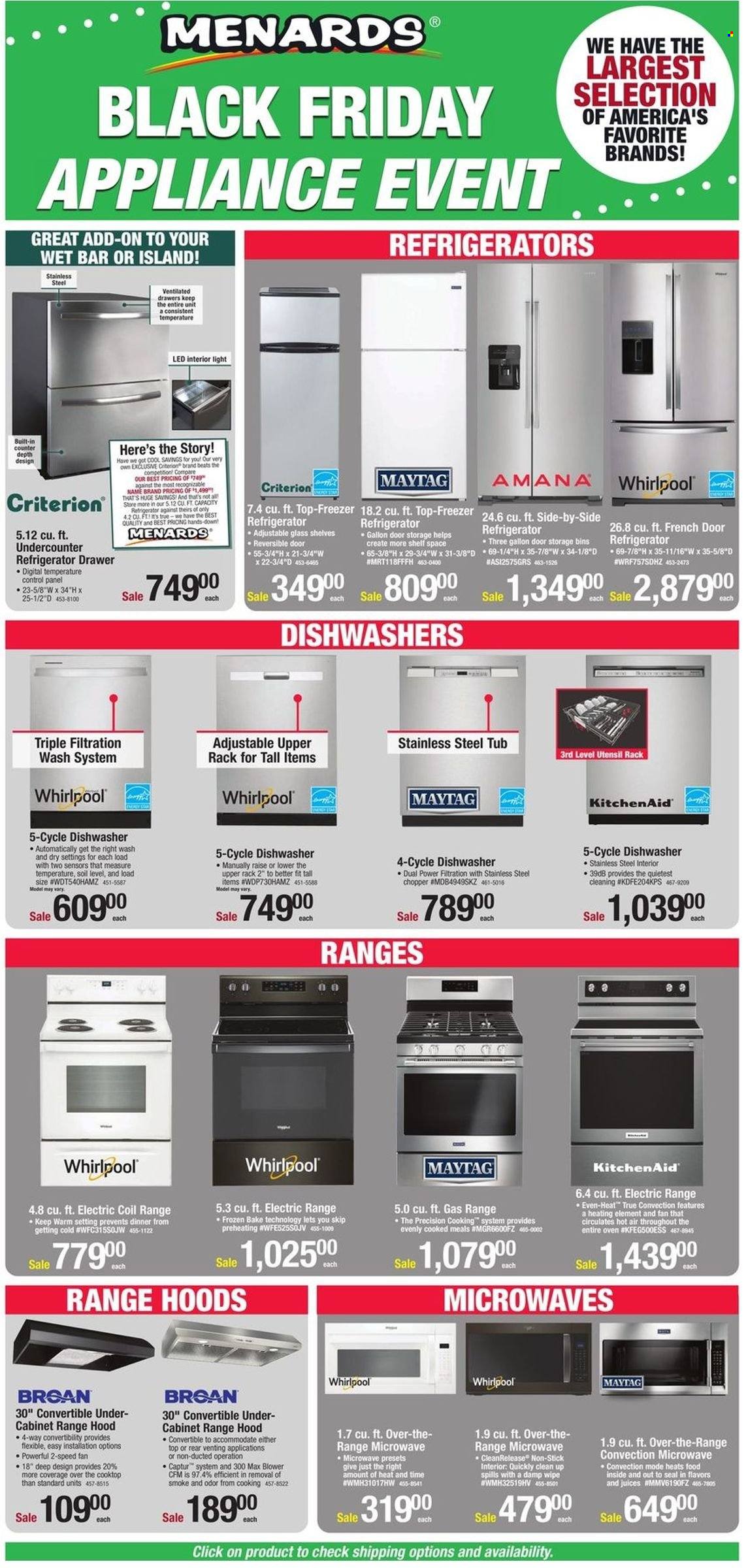 Menards ad - 11/24/2022 - 12/04/2022. Page 17