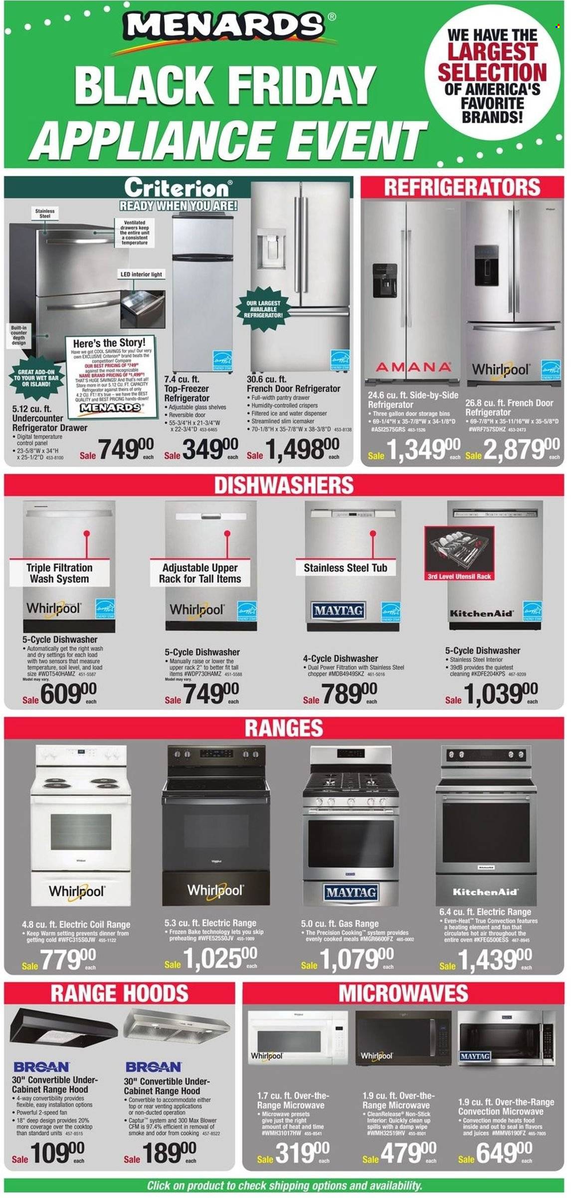 Menards ad - 11/24/2022 - 12/04/2022. Page 18