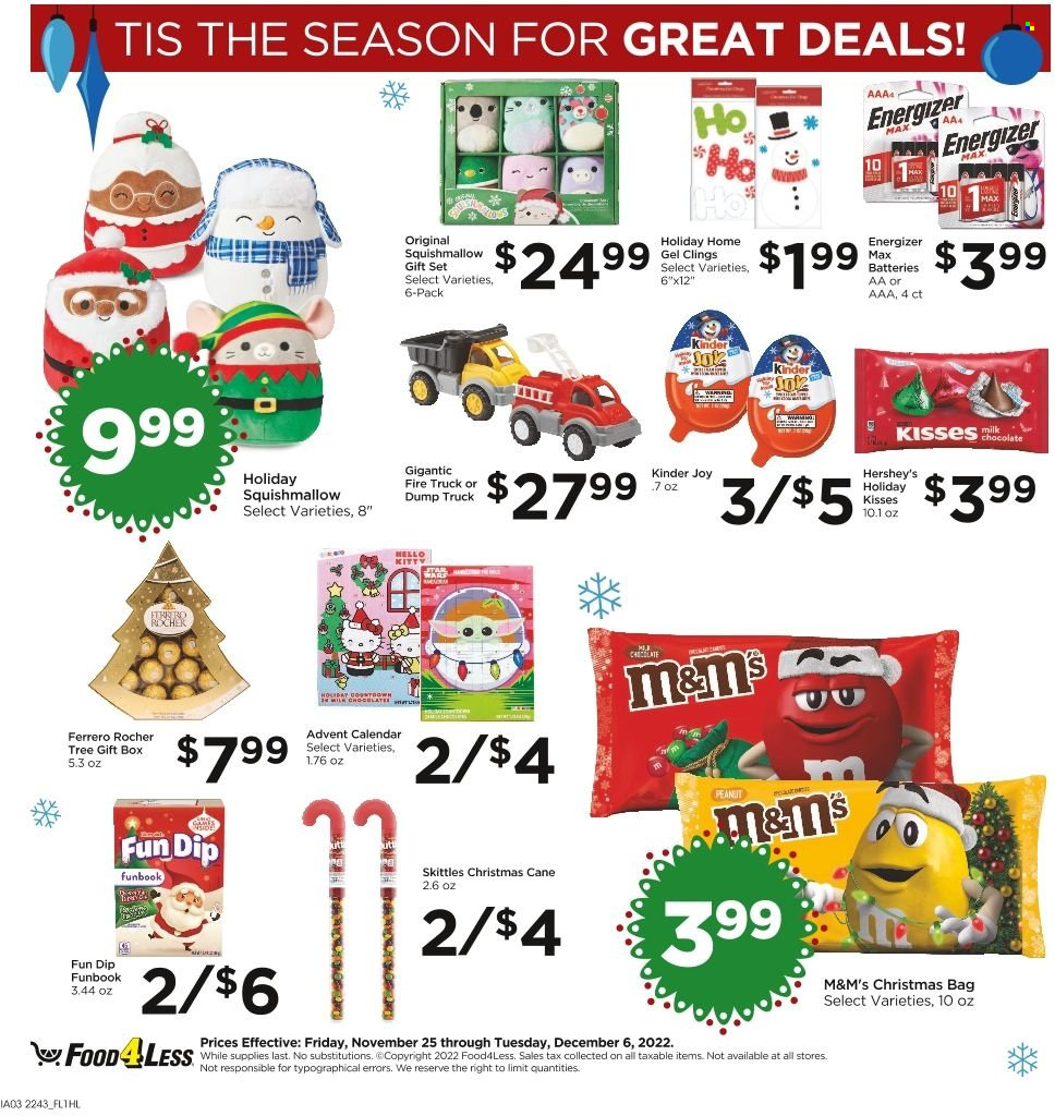 Food 4 Less ad - 11/25/2022 - 11/29/2022. Page 6