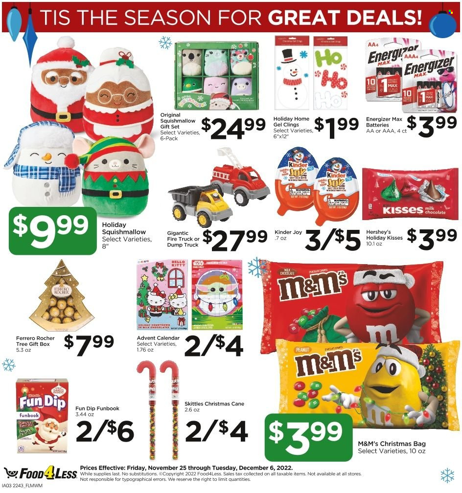 Food 4 Less ad - 11/25/2022 - 11/29/2022. Page 6
