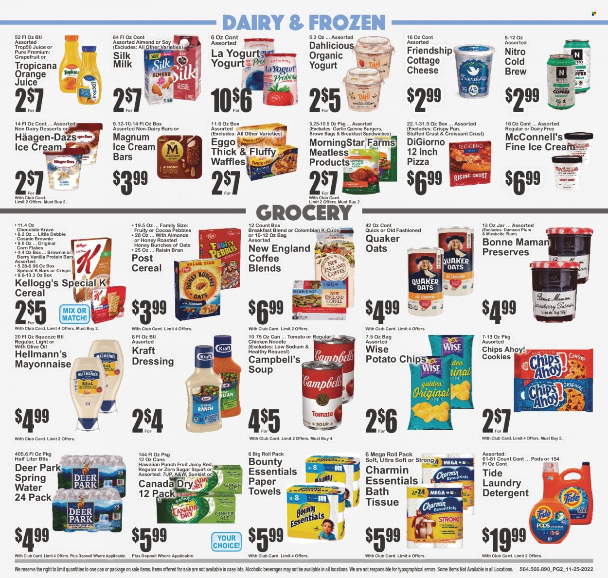 Key Food ad - 11/25/2022 - 12/01/2022. Page 2