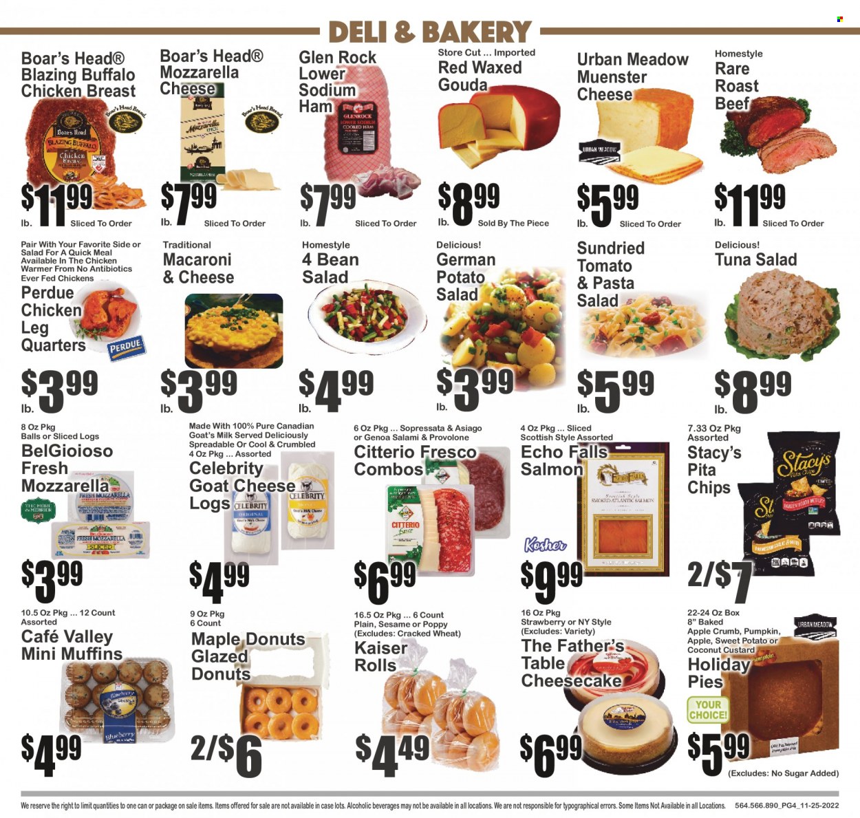 Key Food ad - 11/25/2022 - 12/01/2022. Page 4