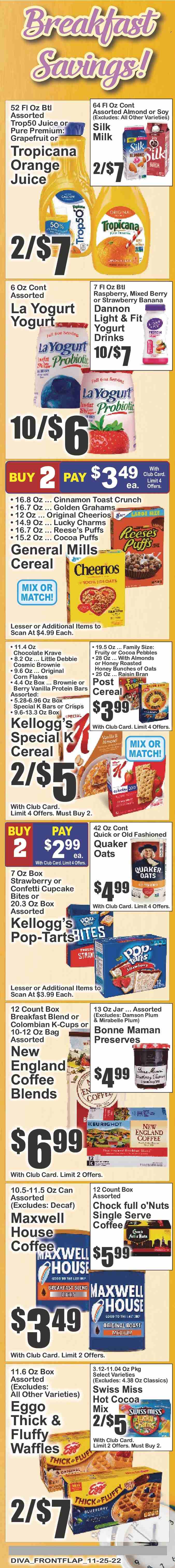 Key Food ad - 11/25/2022 - 12/01/2022. Page 7