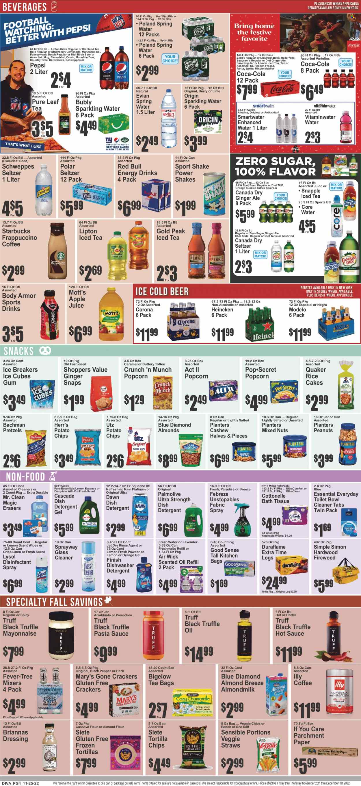 Key Food ad - 11/25/2022 - 12/01/2022. Page 4