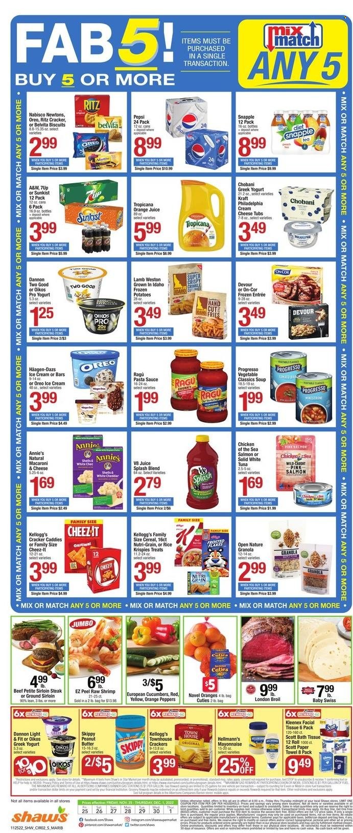 Shaw’s ad - 11/25/2022 - 12/01/2022. Page 2
