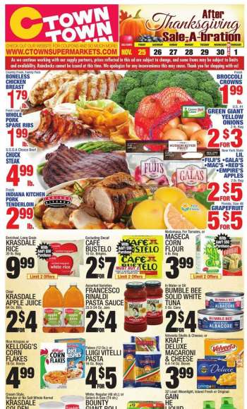 C-Town Flyer - 11/25/2022 - 12/01/2022.