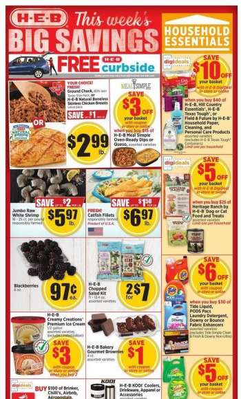 H-E-B Flyer - 11/25/2022 - 11/29/2022.