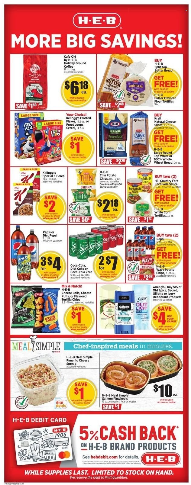 H-E-B ad - 11/25/2022 - 11/29/2022. Page 2