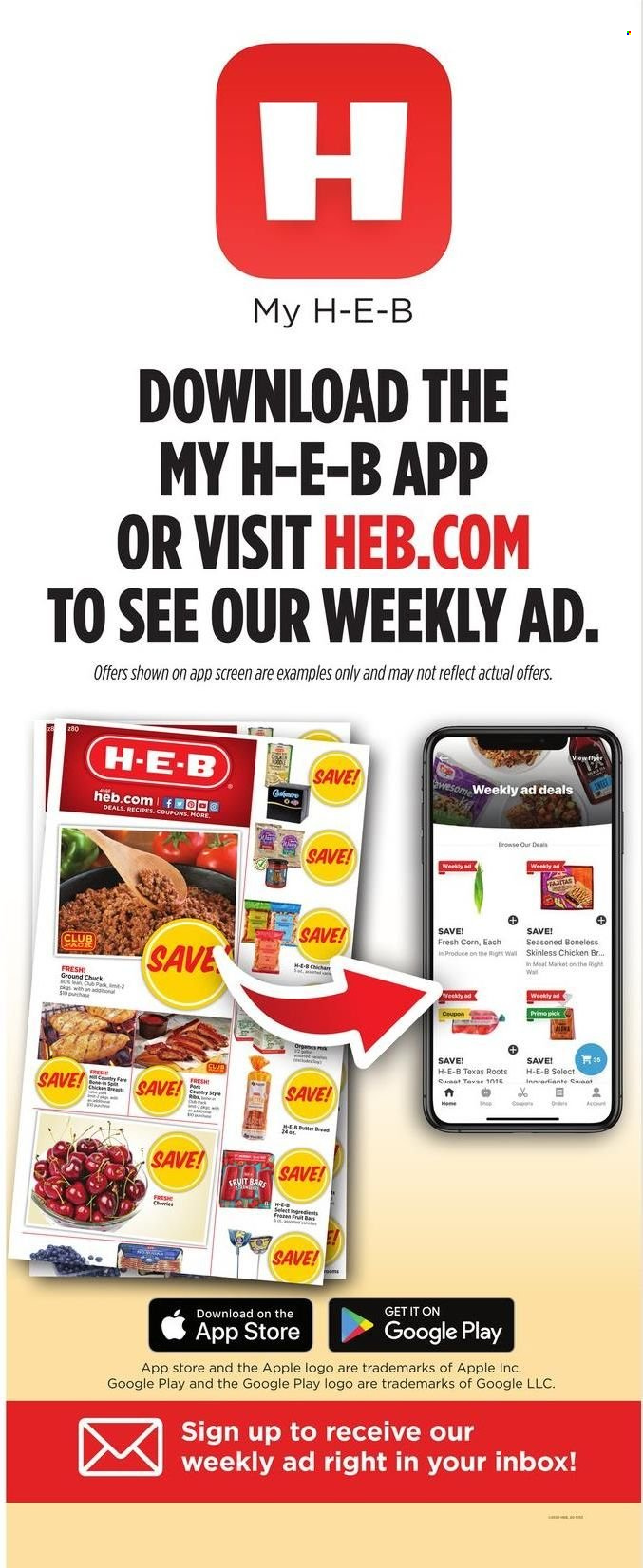 H-E-B ad - 11/25/2022 - 11/29/2022. Page 3