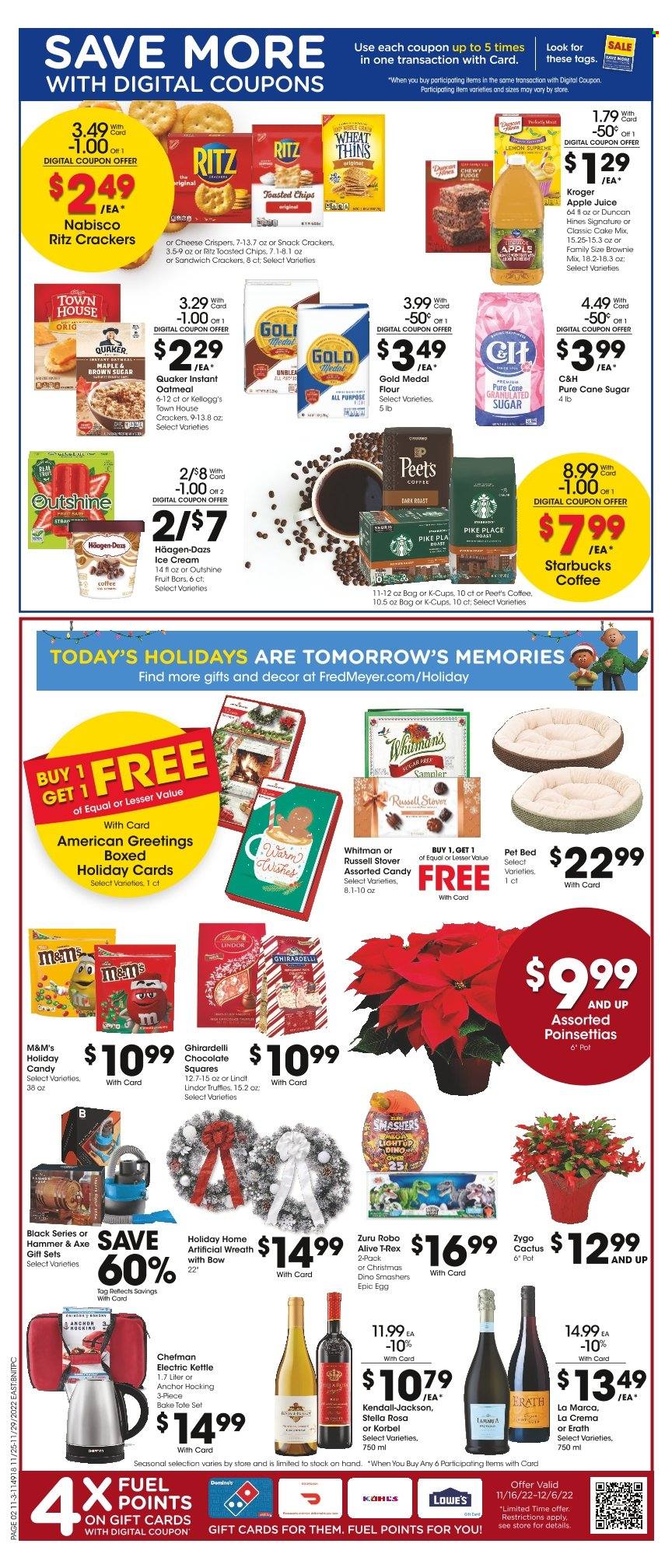 Fred Meyer ad - 11/25/2022 - 11/29/2022. Page 2