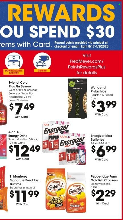 Fred Meyer ad - 11/25/2022 - 11/29/2022. Page 6