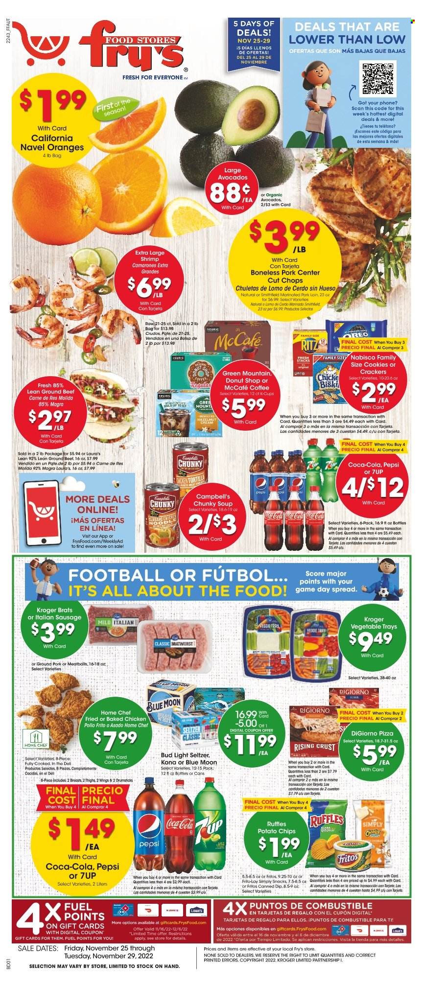 Fry’s ad - 11/25/2022 - 11/29/2022. Page 1