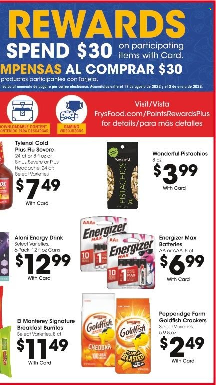Fry’s ad - 11/25/2022 - 11/29/2022. Page 8