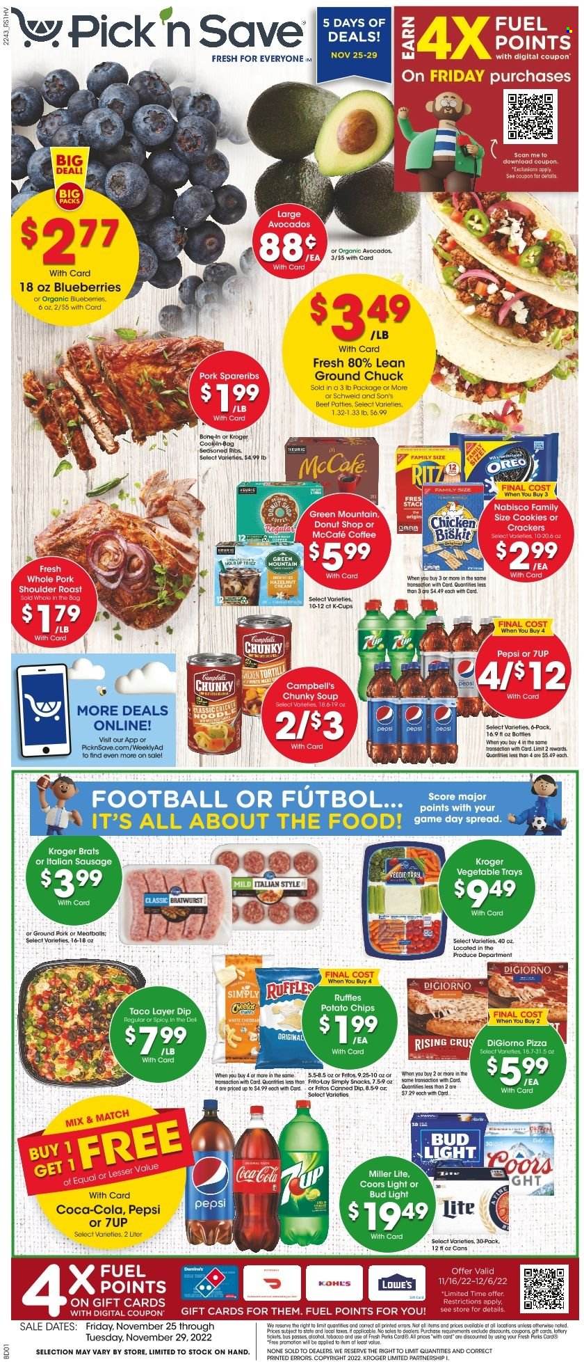 Pick ‘n Save ad - 11/25/2022 - 11/29/2022. Page 1