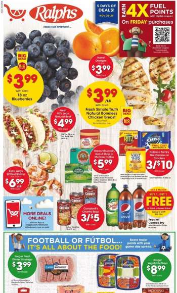 Ralphs Flyer - 11/25/2022 - 11/29/2022.
