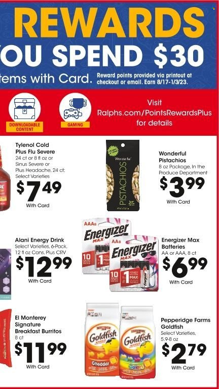 Ralphs ad - 11/25/2022 - 11/29/2022. Page 8